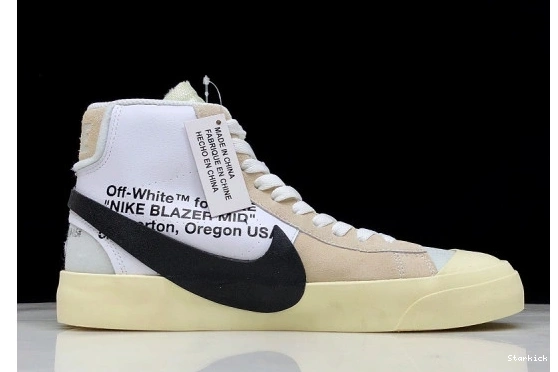 Nike O-W Mid AA3832-100 Blazer  1209